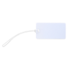 Voyage Luggage Tag White