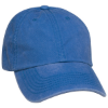 Washed Cap Royal Blue