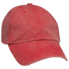 Washed Cap Red