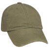 Washed Cap Olive