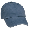 Washed Cap Navy Blue