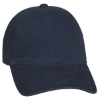 Washed Cotton Cap Navy Blue