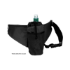 Water Bottle Fanny Pack Black/Black Trim/Black Belt