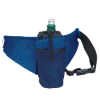 Water Bottle Fanny Pack Royal Blue/Black Trim/Black Belt