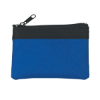 Zippered Coin Pouch (291) Royal Blue/Black Trim