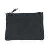 Zippered Coin Pouch (291) Black/Black Trim