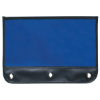 Zippered Pencil Case (9472) Royal Blue/Black Trim