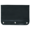 Zippered Pencil Case (9472) Black/Black Trim