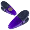  Jumbo Magnetic Memo Clip Translucent Purple