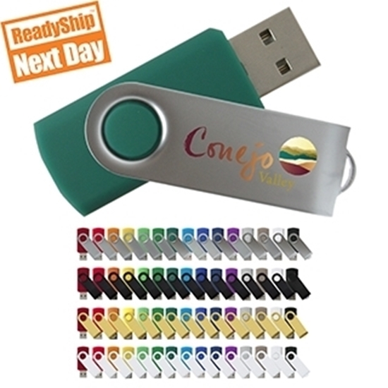 Swing Drive SW Flash Drive w/ Metal Swivel Cover 3.0 (8 GB)