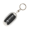 Pocket Flashlight Keyring Black