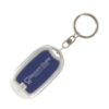 Pocket Flashlight Keyring Blue