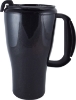 16 oz. Omega Travel Mug Black