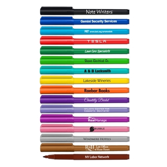 Note Writers - Fine Point Fiber Point Pens