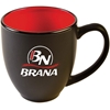 15 oz. Two-Tone Matted Bistro Mugs