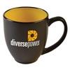 15 oz. Two-Tone Matted Bistro Mugs