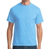 Port & Company Core Blend Tee Aquatic Blue