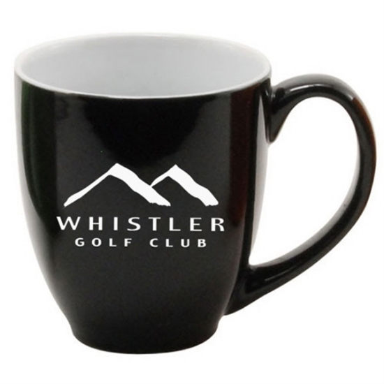 14 oz Coffee Mug Black