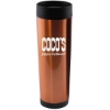 14 oz Stainless Steel Tumbler Orange