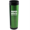 14 oz Stainless Steel Tumbler Green