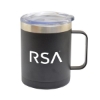 14 oz Vacuum Camping Mug Black