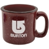 Camping Mug 15oz Maroon