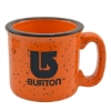 Camping Mug 15oz Orange