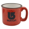 Camping Mug 15oz White/Red