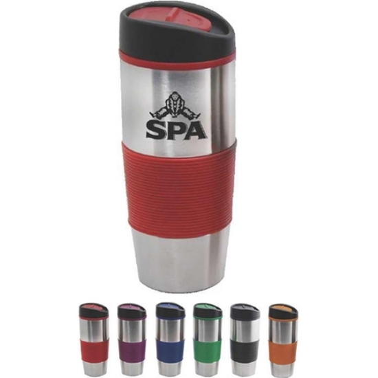 16 oz Insulated Stainless Steel Travel Tumbler