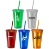 16 oz Insulated Acrylic Tumbler