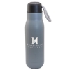 16 oz Matte Gray Vacuum Bottle