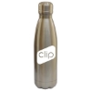 17 oz Vacuum Bottle Metallic Titanium