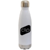 17 oz Vacuum Bottle White