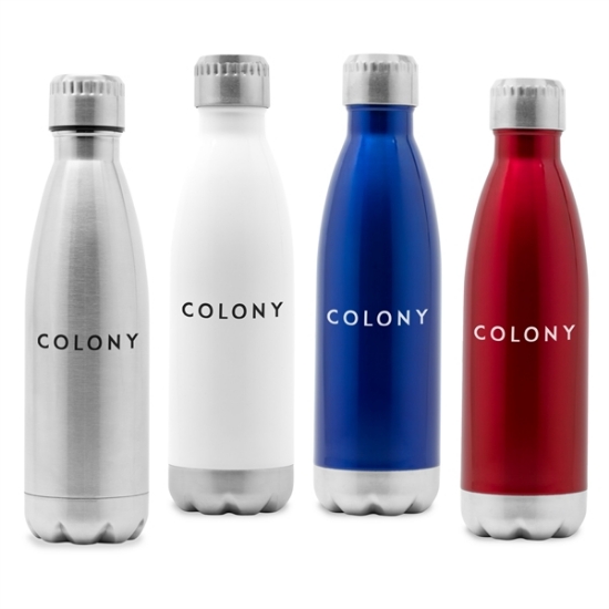 Stainless Steel 17oz Vacuum Sealed Bottle