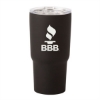 Soft Touch 20 oz Tumbler Black