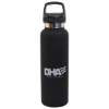 20 oz Satin Vacuum Bottle Black