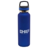 20 oz Satin Vacuum Bottle Blue