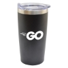 20 oz Vacuum Tumbler Black