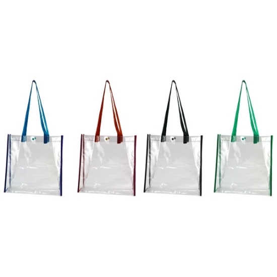 Clear Stadium Tote Bag