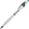 Click Pen White/Green