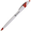 Click Pen White/Red