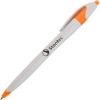 Click Pen White/Orange