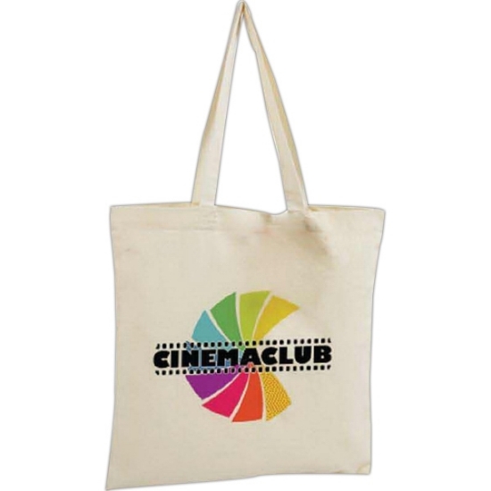 Canvas Tote Bag - 14-1/2" x 15-1/2"