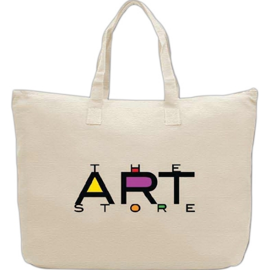 Cotton Canvas Tote Bag