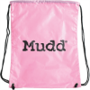 Drawstring Backpack - Full Color PInk