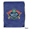 Drawstring Backpack - Full Color Royal Blue