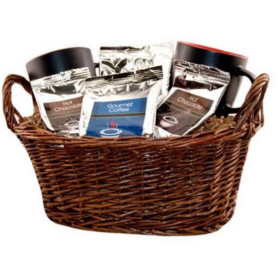 2 Mug Deluxe Gift Basket