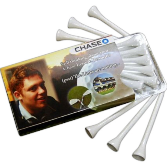 Golf Tees in Envelope - Golfelope