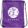 High Energy Workout Kit-Drawstring Backpack-Purple