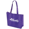 Non Woven Textured Tote Bag-Purple